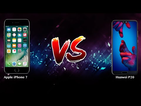 Apple iPhone 7 vs Huawei P20   - Phone battle