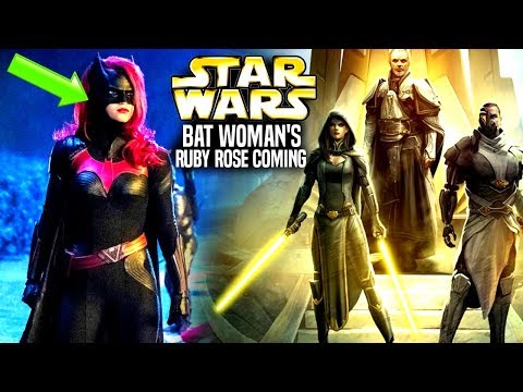 Bat Woman Actress Coming To Star Wars! (Disney Wants Ruby Rose In Star Wars) Video