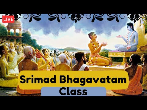 Srimad Bhagavatam Class by HG Radhapada Das || 21st July 2023 || ISKCON Bhubaneswar