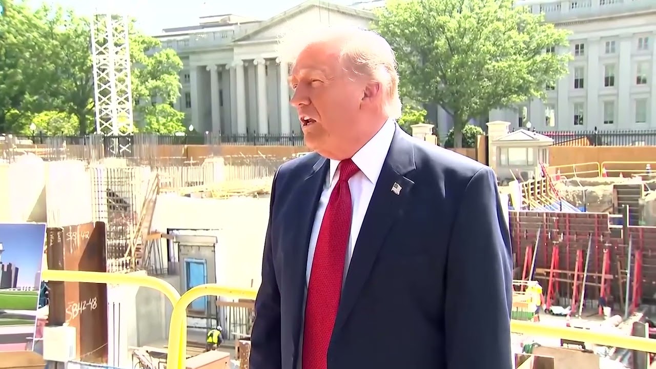 Video | Trump says talks with Iran in 'final stages'