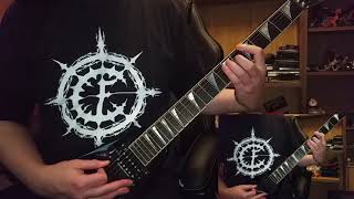 Enthroned - Evil Church - Guitar Cover