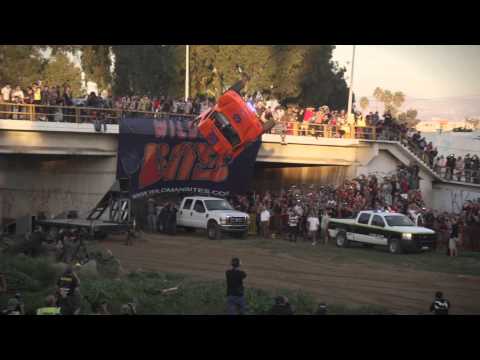 The First Car to do a Barrel Roll - Incredible!