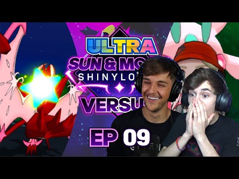 SHINY DAWN WINGS LUNALA?! • Pokemon USUM Shinylocke Versus • EP9