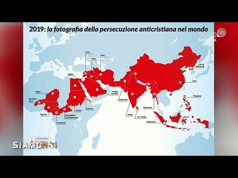 Siamo Noi 31/10/2019 -  Sri Lanka, Burkina Faso. Le nuove frontiere della persecuzione anticristiana