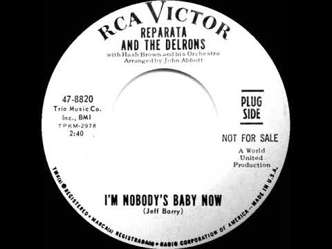 1966 Reparata & The Delrons - I’m Nobody’s Baby Now (mono 45)