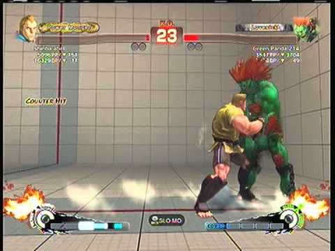 SSFIVAE:  Abel (shinba abel) vs. Blanka (Green Panda 214)  SD