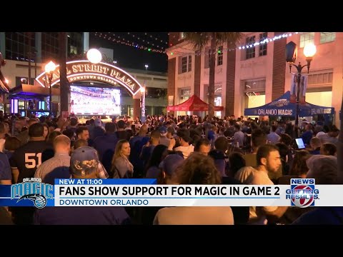 Toronto defeats Orlando in Game 2, series tied 1-1