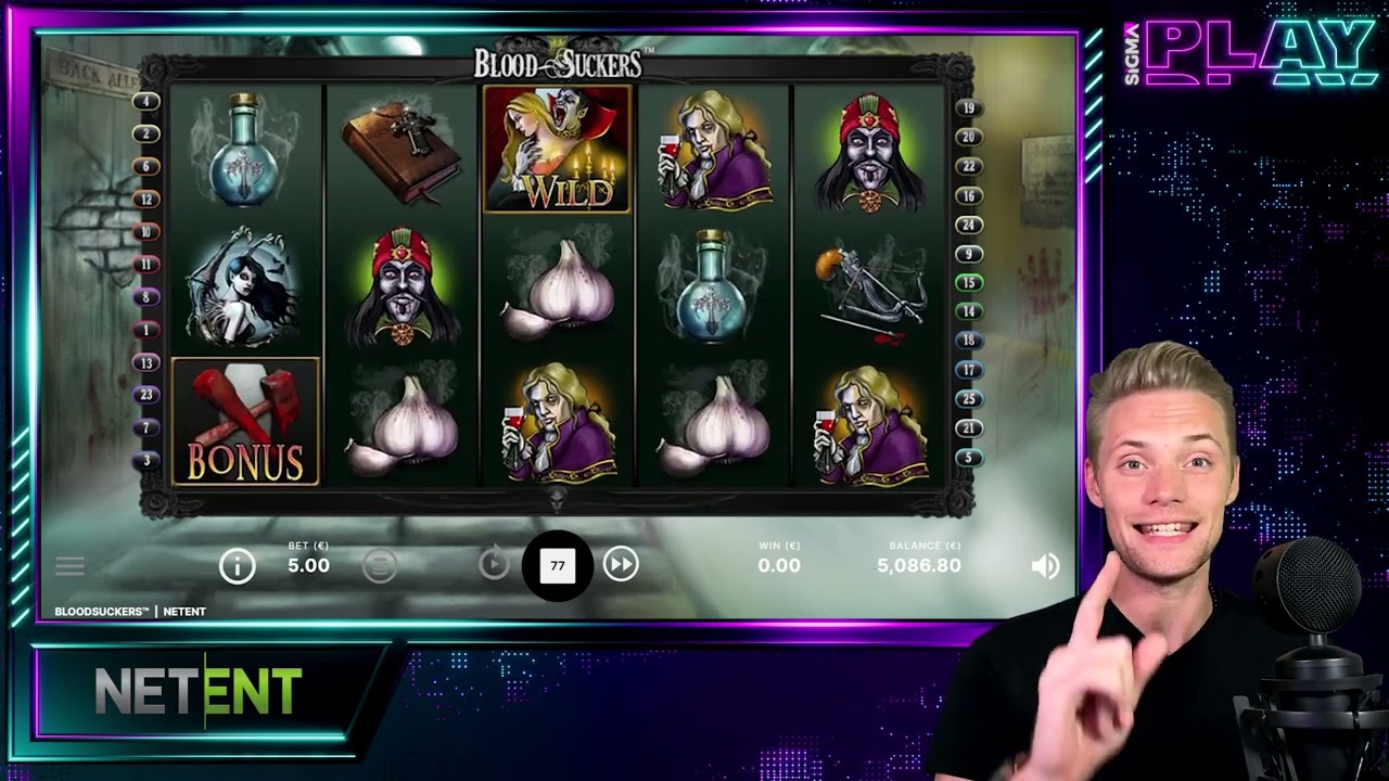 Blood Suckers gameplay video — watch on YouTube