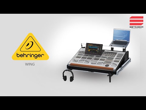 Flight case PRO-3, Behringer Wing