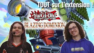 DU STAPLE DE ZINZIN ! TOUT sur BLAZING DOMINION ! avec @MatthieuBricardYGO Partie 3/3