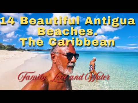 14 Great Antigua Caribbean Beaches.