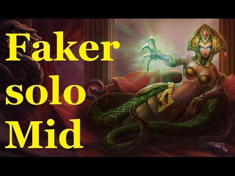 Cassiopeia - Faker | Cassiopeia vs Azir | Learn to play cassiopeia of faker | Best cassiopeia Plays