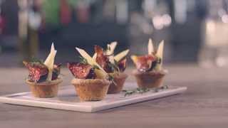 Appenzeller® Muffins mit Mohn und Feigen Video