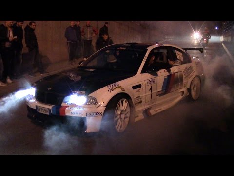 CRAZY Tunnel Accelerations Vol. 3 - Launches & Burnouts @ Monza Speed Day!
