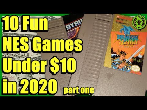 10 Fun NES Games Under $10 in 2020 - Part One | Nefarious Wes