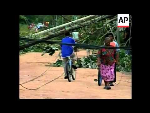 The remnants of Hurricane Felix could produce as much as 25 inches of rain in some areas. Already, t