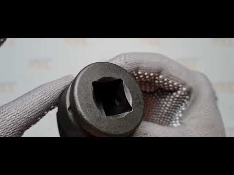Переходник ударный YATO 3/4" на 1", длина 63 мм (YT-1168) Переходник ударный YATO 3/4" на 1", длина 63 мм (YT-1168)