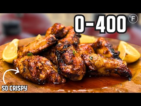 0-400 Chicken Wings Method Explained in under 5 Minutes
