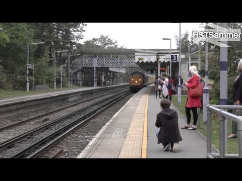 DRS 37601, 37611 and NR 73138 Pass Elmstead Woods - 3Z03