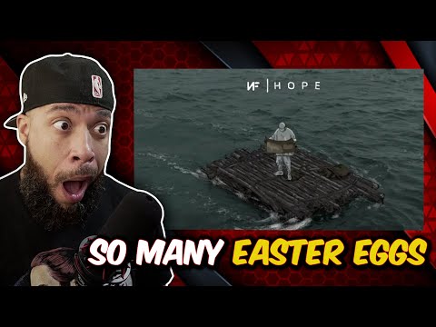 Videographer REACTION to NF "HOPE" - OH Wow, Lots Of Easter Eggs Put Into This One!