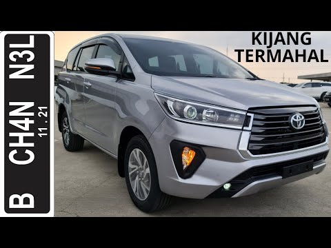 Review New Toyota Innova tipe V Matic by B-Channel