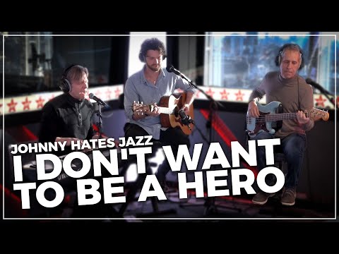 Johnny Hates Jazz - I Don't Want To Be A Hero (Live on the Chris Evans Breakfast Show with cinch)