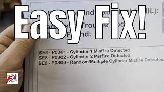 Hyundai Sonata Flashing Check Engine Light Fix!