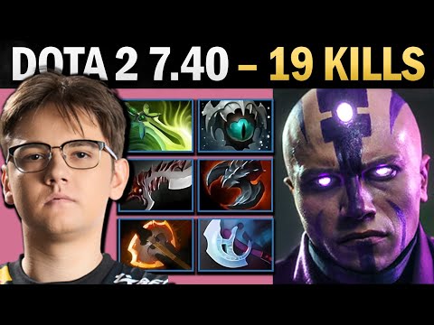 Anti-Mage with 19 Kills and Skadi Pro Carry - Dota Gameplay