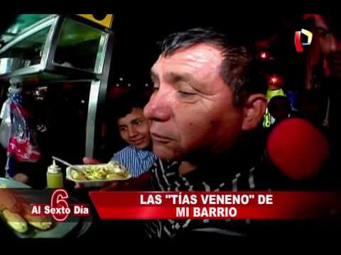 Las famosas ‘Tías veneno’ de los barrios de Lima
