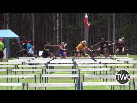 Wittenberg Interlaer Atletiek 2015 - Hekkies