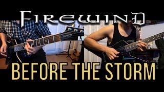 Firewind - Before The Storm (Cover) [HD]