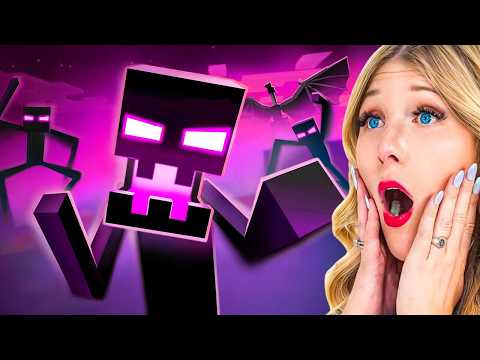 What if you got TRAPPED in Minecraft?