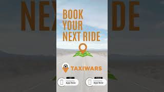 Choose your fare with Taxiwars, the ultimate taxi booking experience | Enjoy affordable rides #taxi