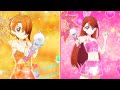 [1080p] Hirogaru Change! (Cure Wing & Cure Butterfly Dual Transformation)