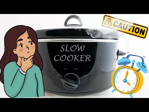 Is It Safe To Leave Slow Cooker On Overnight? Safety Tips to Follow!