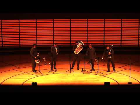 Boston Brass Ensemble – El sombrero de tres picos, Suite No. 2 (Manuel de Falla) – LIVE 2019