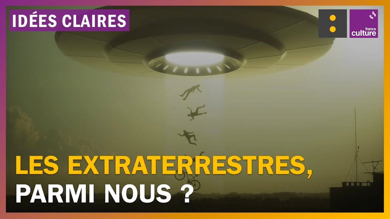 Les extraterrestres sont-ils parmi nous ?