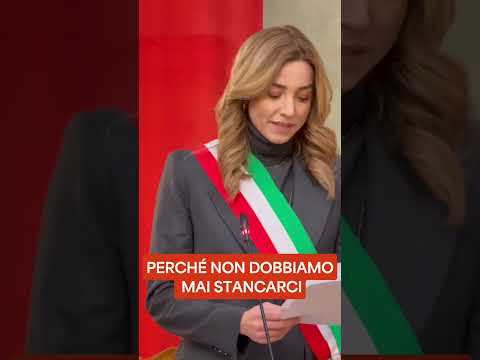 Silvia Salis - Today in Reggio Emilia we remembered the seven Cervi brothers (28.12.25)