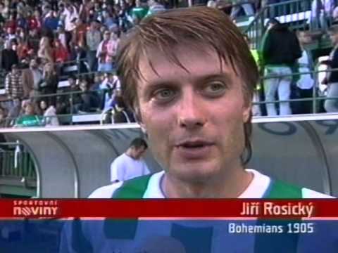 Reportáž TV Nova k prvnímu zápasu po znovuzrození - 7. srpna 2005