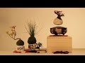 Видео-Летечки Бонсаи-магични декорации од Јапонија