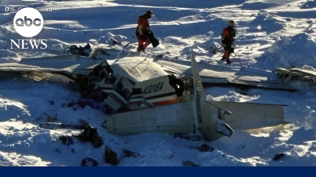 10 feared dead after Alaska plane crash