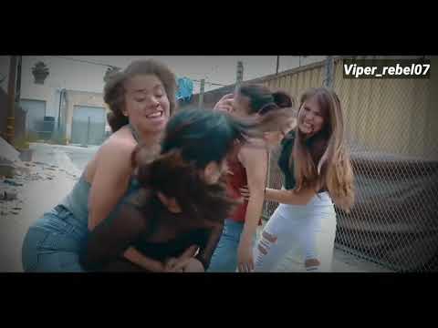 Most Badass Girls Fighting Scene | Girl's Fighting Video | 3Vs1 | Girl's Attitude Status