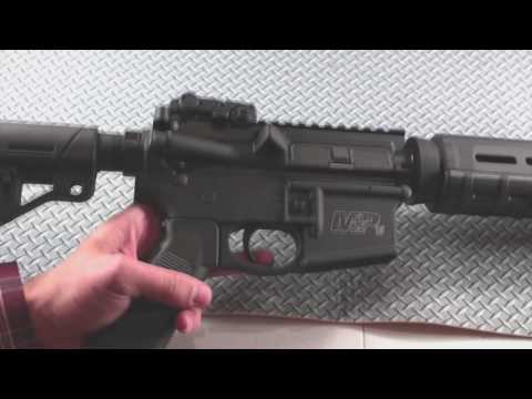 Review and Installation for a Hogue Buttstock on an AR-15