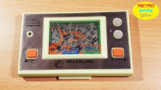 Play & Time Masudaya GRASSLAND LCD Game Handheld