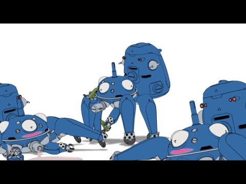 GITS: SAC 2nd GIG: Tachikomatic Days Episodes 1 - 26 (English Dubbed)