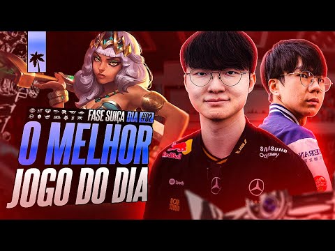 T1 vs CFO FOI INSANO! RESUMO DIA 2 FASE SUÍÇA - WORLDS 2025