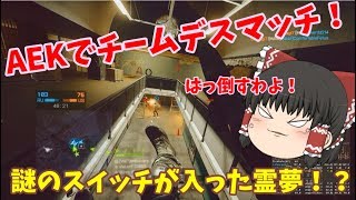 【ゆっくり実況】【BF4】～Part.4～ 手に入ったAEKでチームデスマッチ！【今更BFシリーズ】