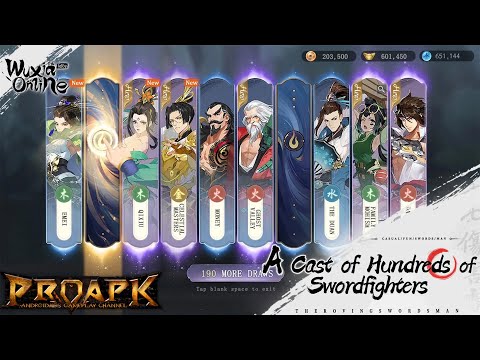 WuXia Online: Idle Gameplay Android / iOS (Official Launch)