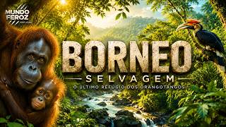BORNEO SELVAGEM | O Último Refúgio dos Orangotangos - Documentário