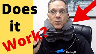 Neck Traction Device for Neck Pain and Pinched Nerve